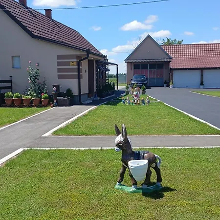 Domacinstvo Pocikini Venkovský dům Zasavica